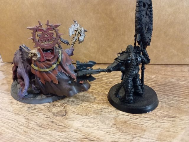 Korghos Khul & Bloodsecrator 