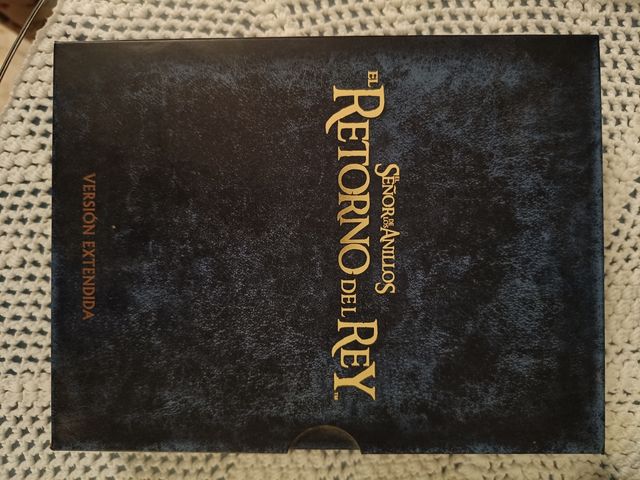 Dvd El Retorno Del Rey VersiÃ³n Extendida El Retorno Del Rey