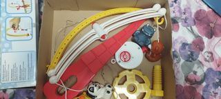 Reloj - Carrusel  musical móvil bebe