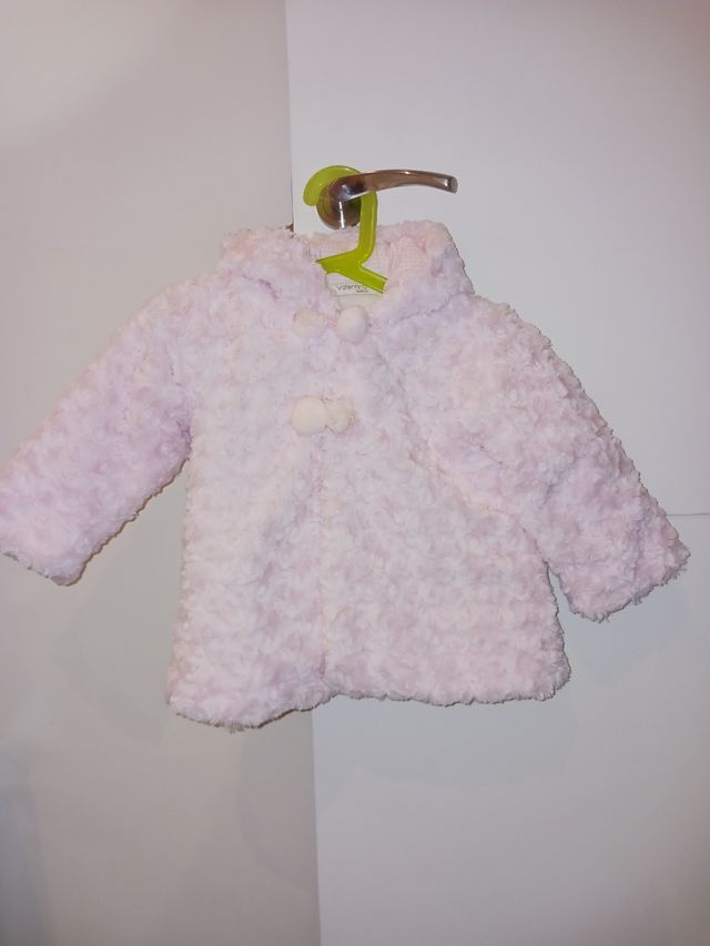 CHAQUETA NIÑA VALENTINA BEBÉS