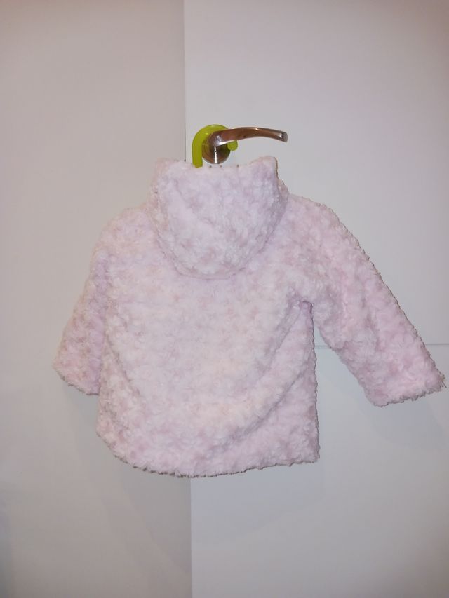 CHAQUETA NIÑA VALENTINA BEBÉS