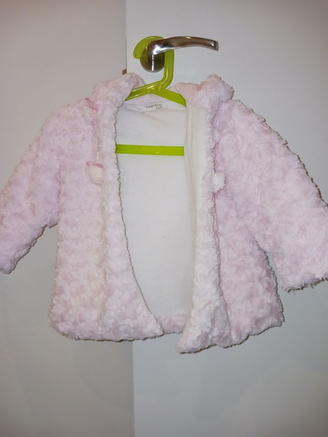 CHAQUETA NIÑA VALENTINA BEBÉS
