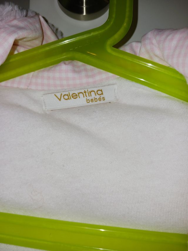 CHAQUETA NIÑA VALENTINA BEBÉS