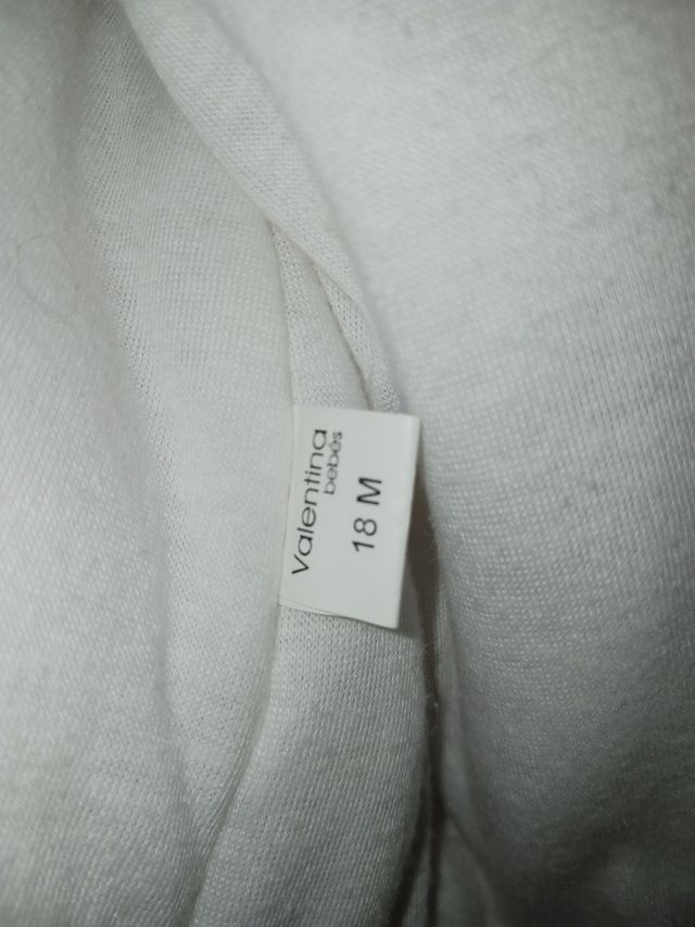 CHAQUETA NIÑA VALENTINA BEBÉS