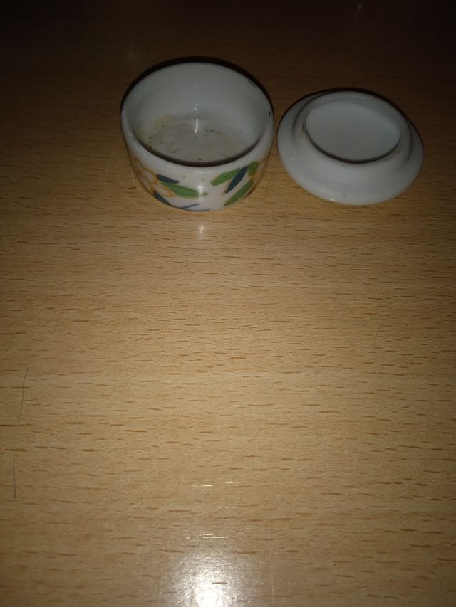 Cajas de porcelana Fina antiguas