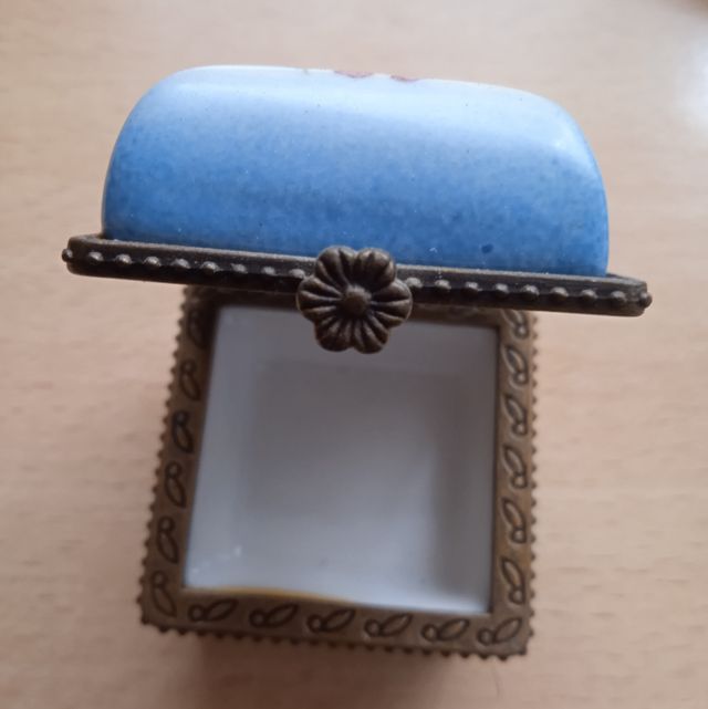 Cajas de porcelana Fina antiguas