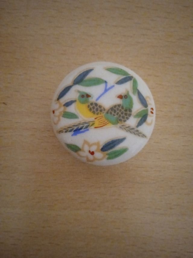 Cajas de porcelana Fina antiguas