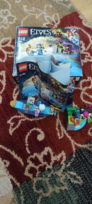 Lego Elves 7-12 41181