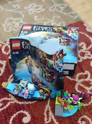 Lego Elves 7-12 41181