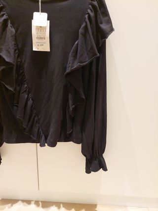 Camiseta pull&bear nueva mujer