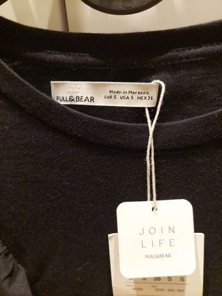 Camiseta pull&bear nueva mujer