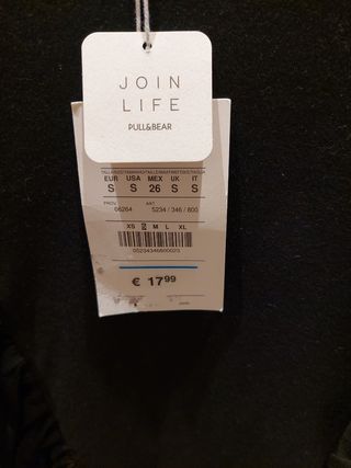 Camiseta pull&bear nueva mujer
