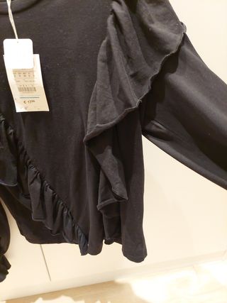 Camiseta pull&bear nueva mujer