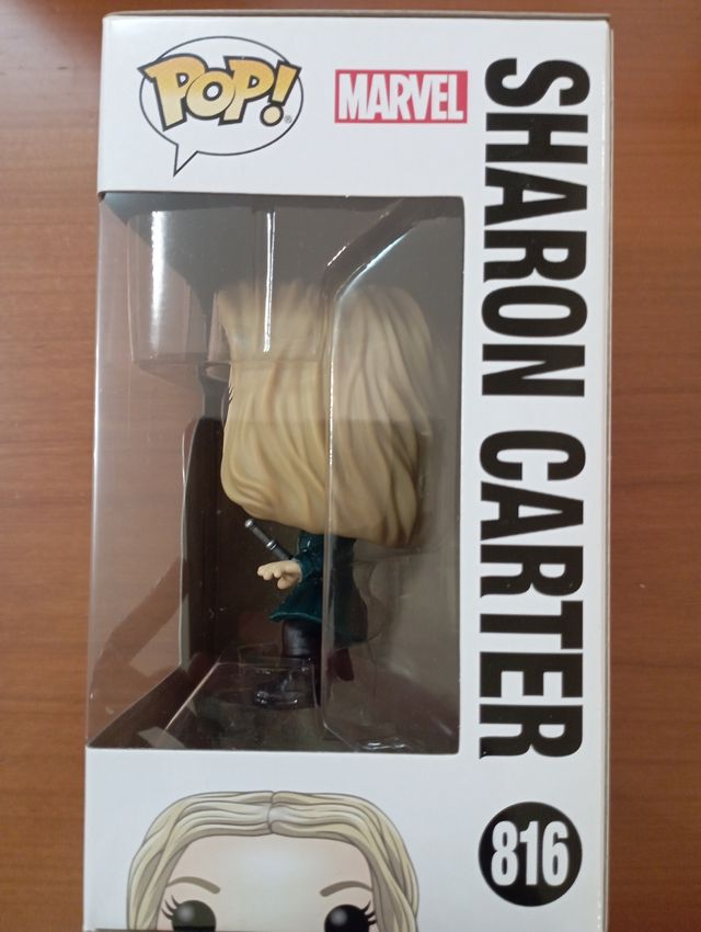Funko Pop Sharon Carter The Falcon Winter Soldiers