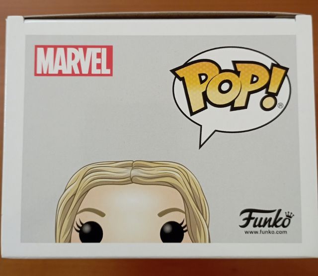 Funko Pop Sharon Carter The Falcon Winter Soldiers