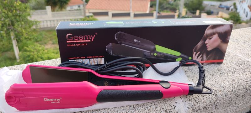 Geemy Plancha Gemei Plancha Para Pelo, Alisadora De Cabello Geemy