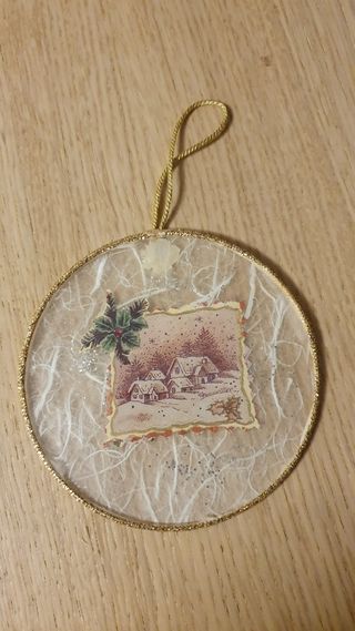 Decorazione natalizia