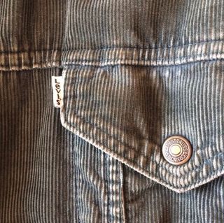 Cazadora Borrego Levi’s 1997