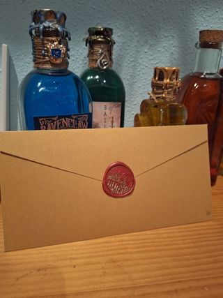 Carta de Hogwarts personalizada ✉️