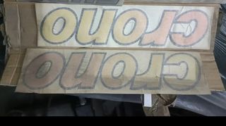 Adhesivos Seat crono y fura ritmo ronda faros h4