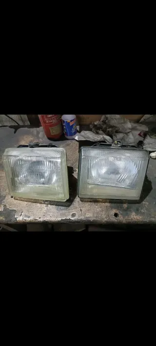 Adhesivos Seat crono y fura ritmo ronda faros h4