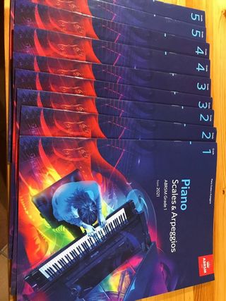 Música - Piano - Scales & arpegios 2 ABRSM