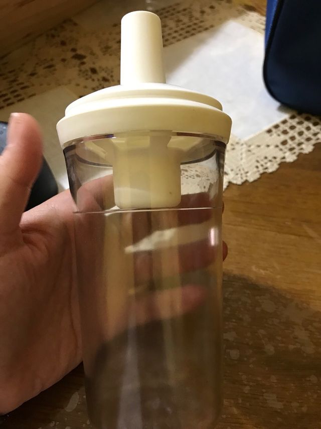 Dosa zucchero/porta zucchero tupperware