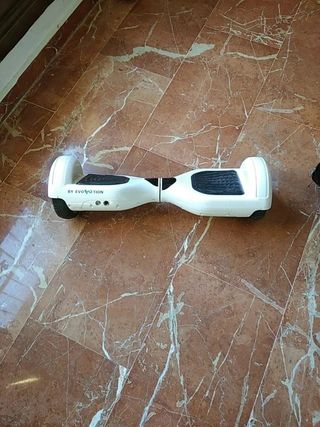 Hoverboar Evo motion patinete eléctrico.