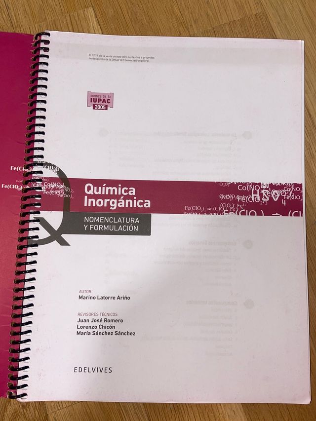 quimica del carbono, 3 ESO edelvives