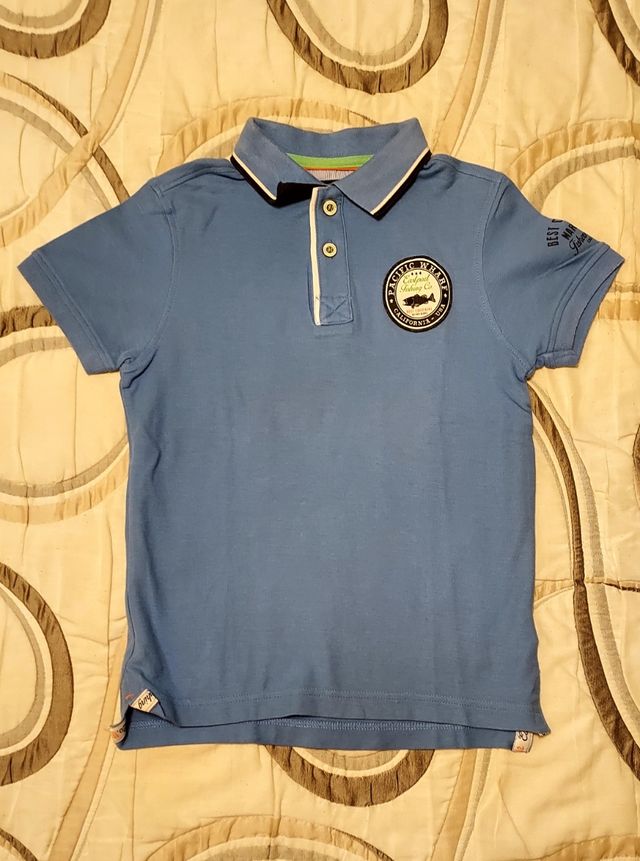 Lote 4 polos manga cortaT. 9-10