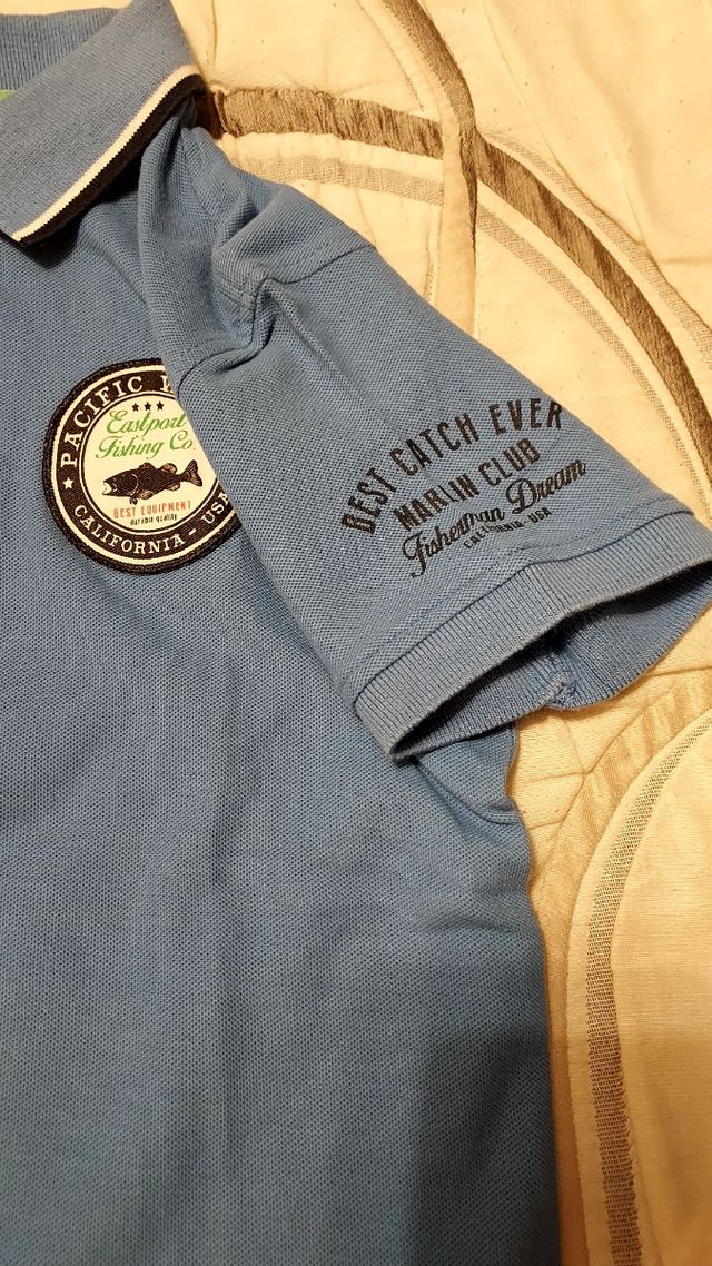 Lote 4 polos manga cortaT. 9-10