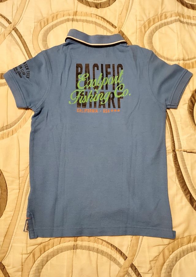 Lote 4 polos manga cortaT. 9-10