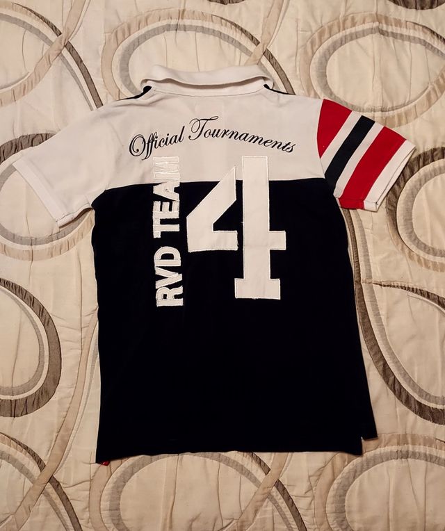 Lote 4 polos manga cortaT. 9-10