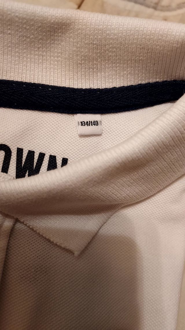 Lote 4 polos manga cortaT. 9-10