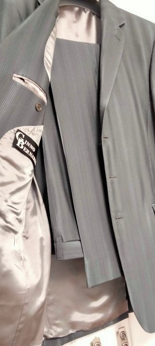 TRAJE DE NOVIO, TALLA 42