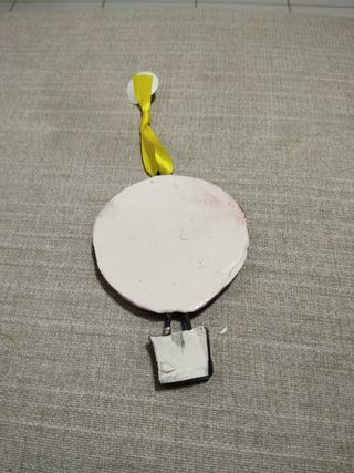 Mongolfiera in ceramica Vietri sul mare