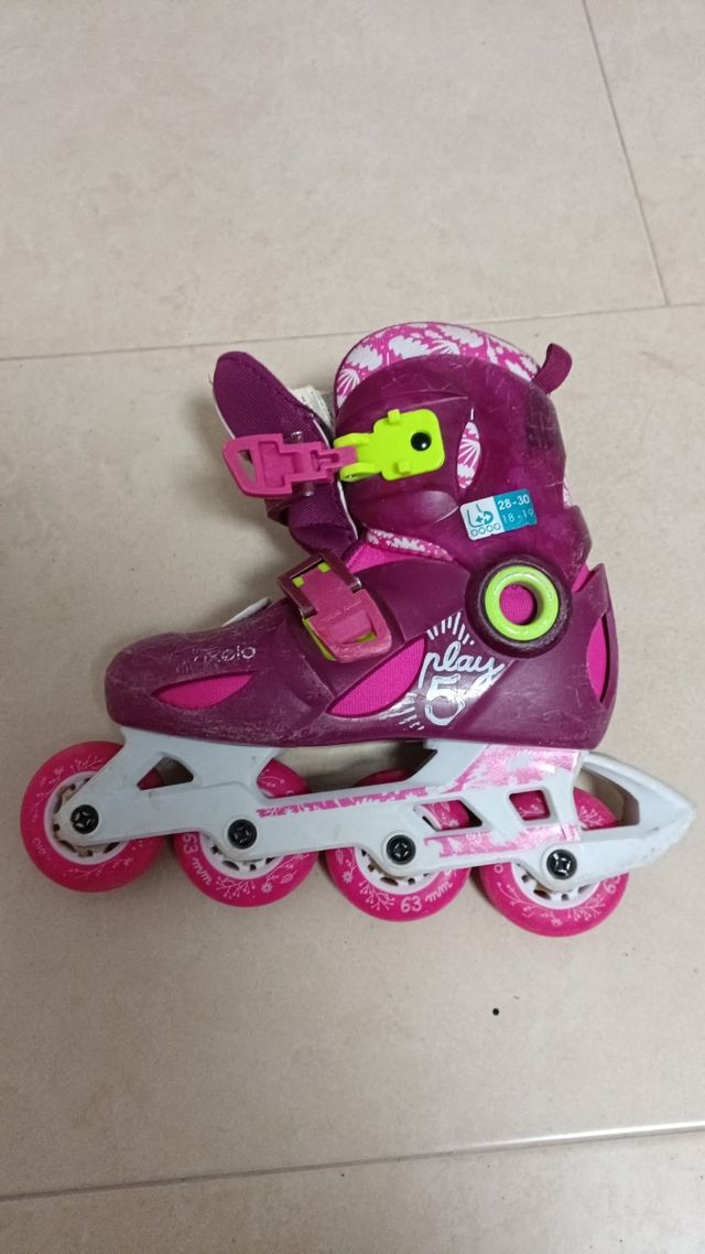Patines niña dechatlon