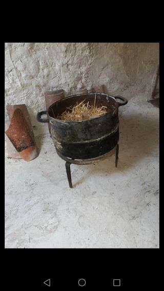 Caldero matanza con tebedes 250€