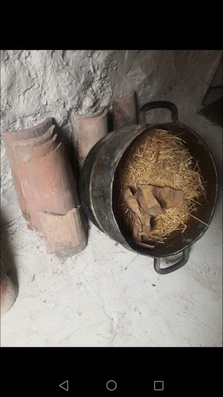 Caldero matanza con tebedes 250€