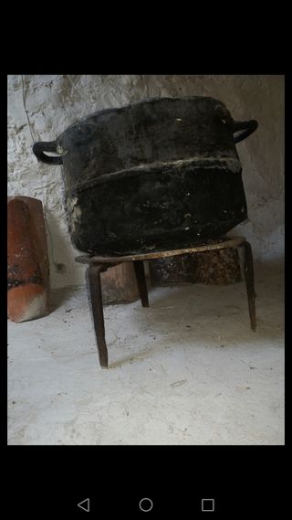 Caldero matanza con tebedes 250€