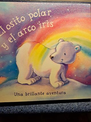 Cuento El osito polar y el arco iris 