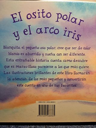 Cuento El osito polar y el arco iris 