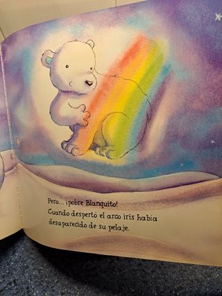 Cuento El osito polar y el arco iris 