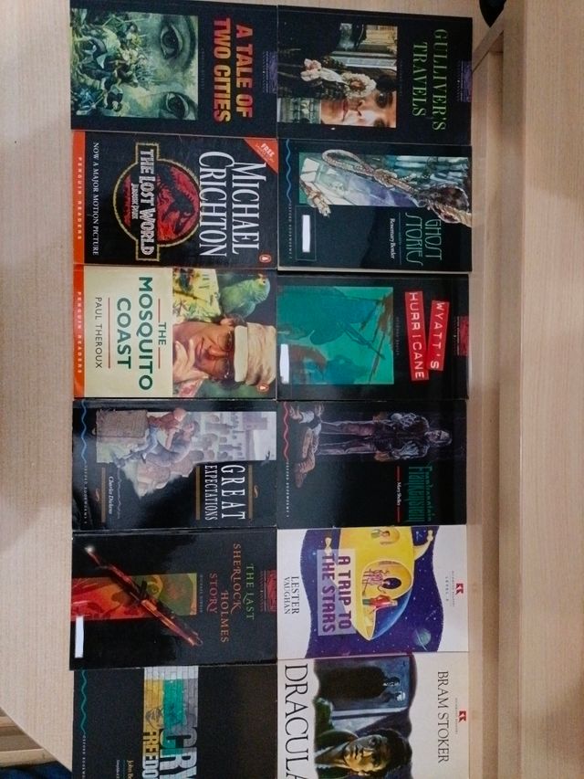 Libros lectura inglés