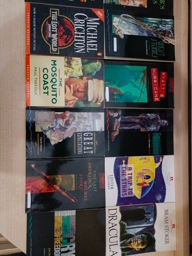 Libros lectura inglés
