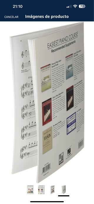 Música - Thompson's Easiest Piano Course 5