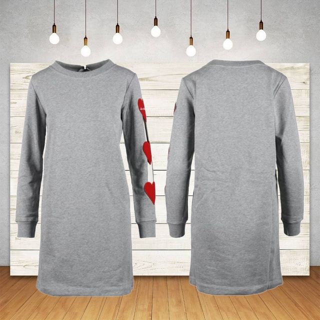 Antes 245€❌ Vestido LOVE MOSCHINO