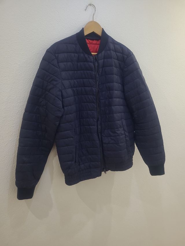 Chaqueta acolchada chico