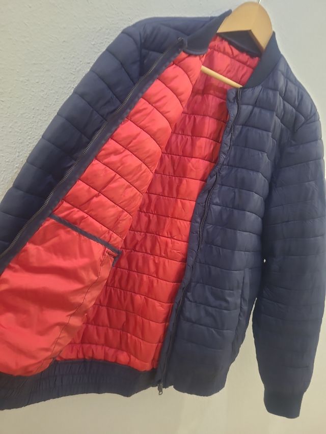 Chaqueta acolchada chico