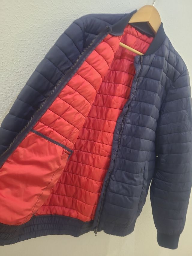 Chaqueta acolchada chico